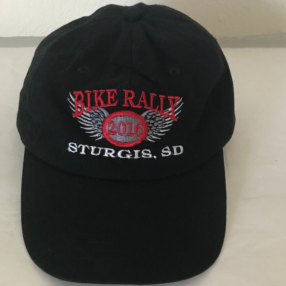 Black 2016 Sturgis, SD Bike Rally Ballcap